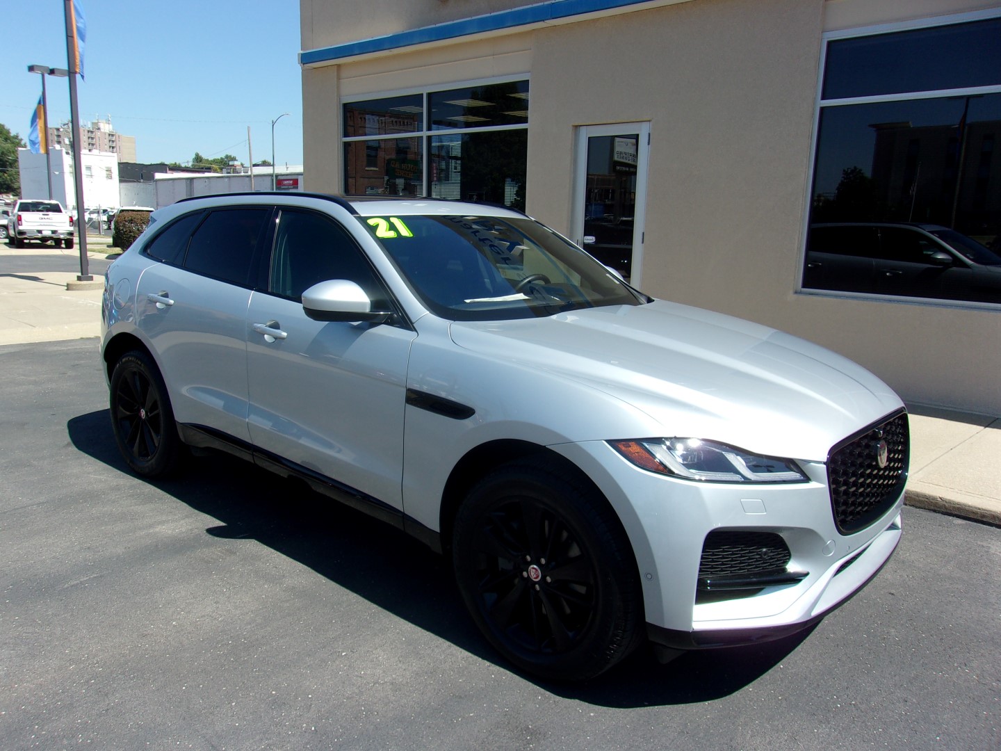 Used 2021 Jaguar F-Pace S with VIN SADCJ2EX4MA679609 for sale in Leavenworth, KS