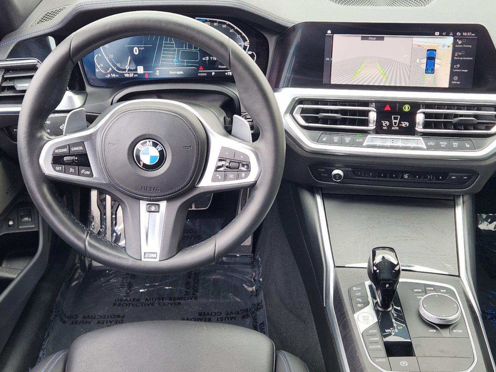 2021 BMW 330e Vehicle Photo in PLANO, TX 75024