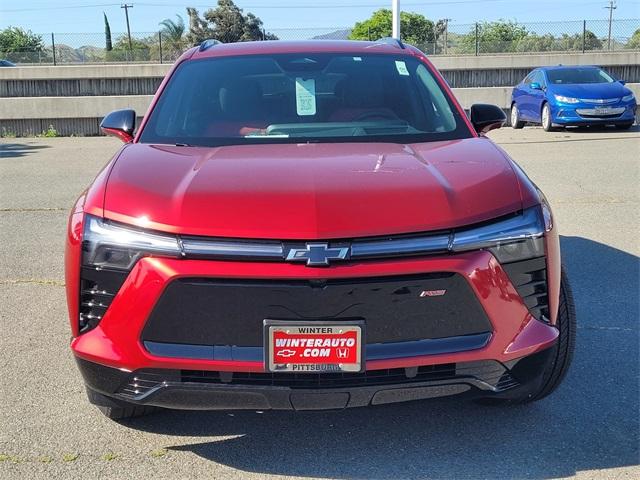 2024 Chevrolet Blazer EV Vehicle Photo in PITTSBURG, CA 94565-7121