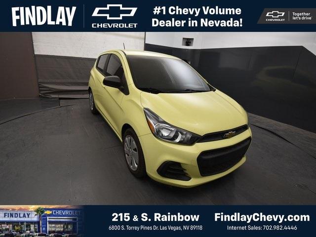 2017 Chevrolet Spark Vehicle Photo in LAS VEGAS, NV 89118-3267