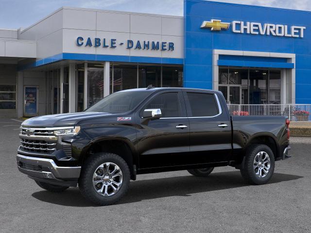 2025 Chevrolet Silverado 1500 Vehicle Photo in INDEPENDENCE, MO 64055-1314