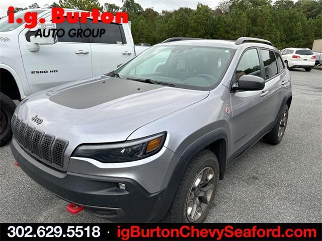 2019 Jeep Cherokee Vehicle Photo in SEAFORD, DE 19973-8463