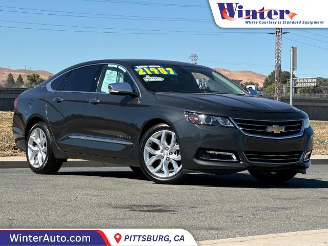 2019 Chevrolet Impala Vehicle Photo in PITTSBURG, CA 94565-7121