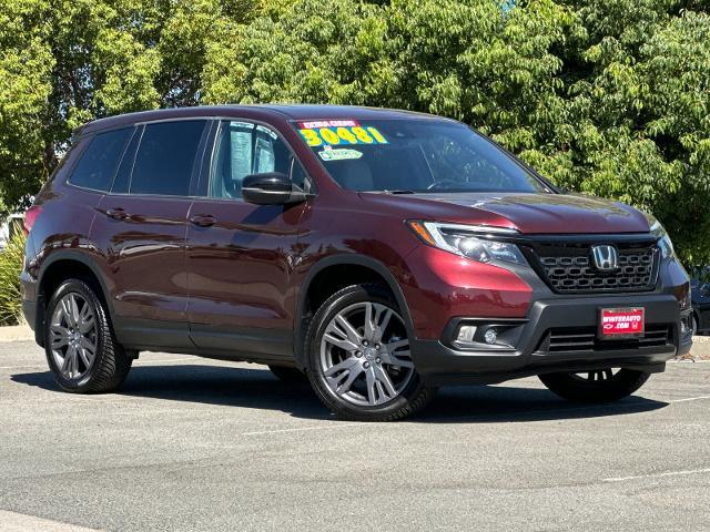 2021 Honda Passport Vehicle Photo in PITTSBURG, CA 94565-7121