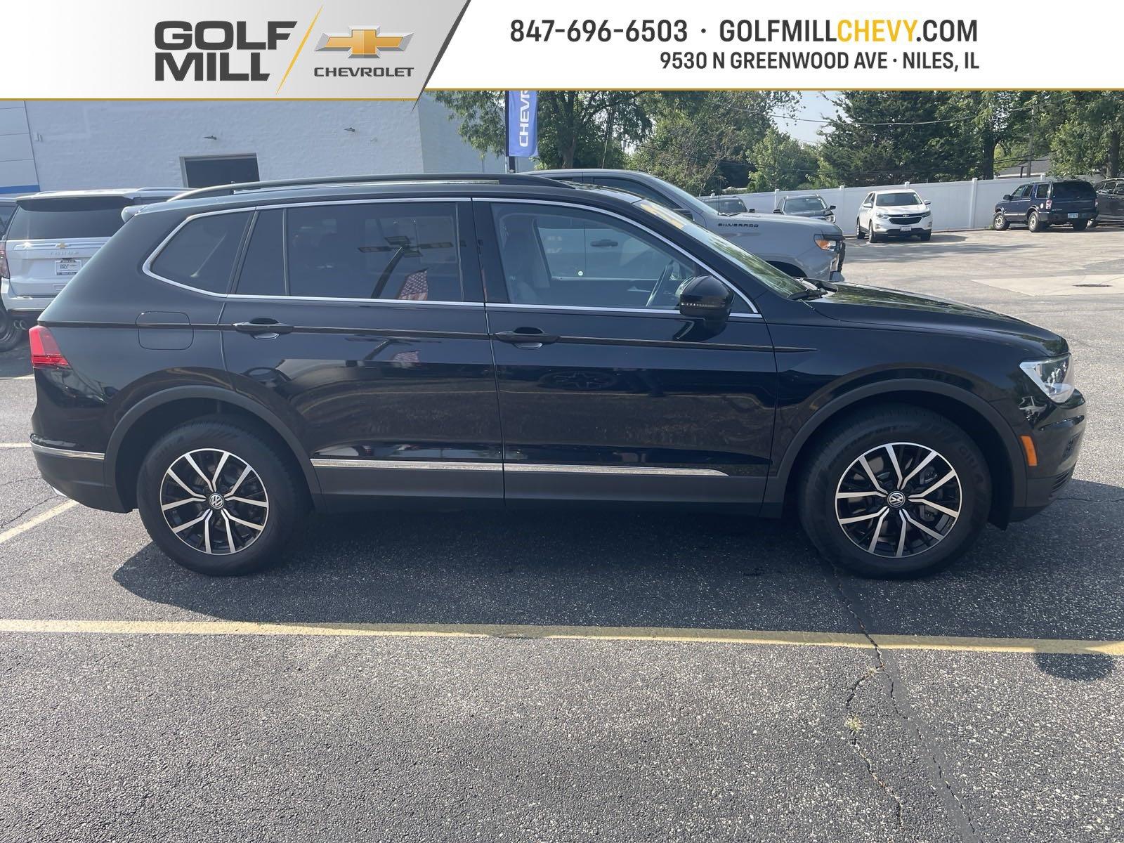 2021 Volkswagen Tiguan Vehicle Photo in Plainfield, IL 60586