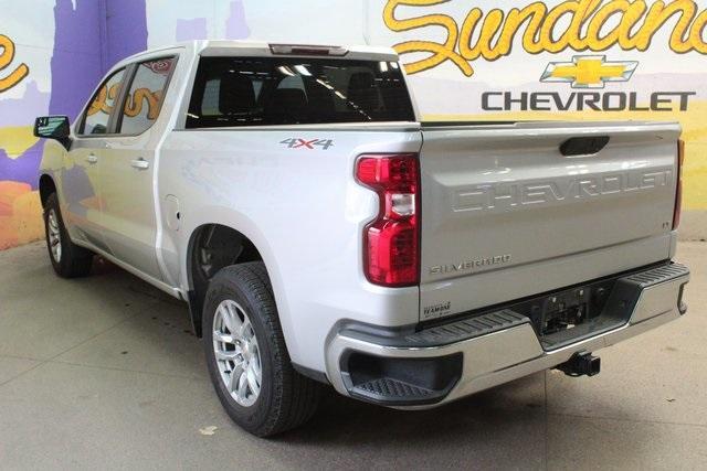 2021 Chevrolet Silverado 1500 Vehicle Photo in GRAND LEDGE, MI 48837-9199