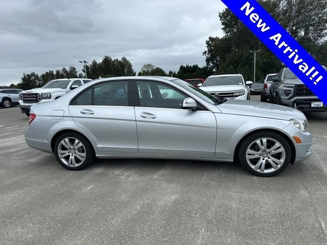 2008 Mercedes-Benz C-Class Vehicle Photo in Puyallup, WA 98371