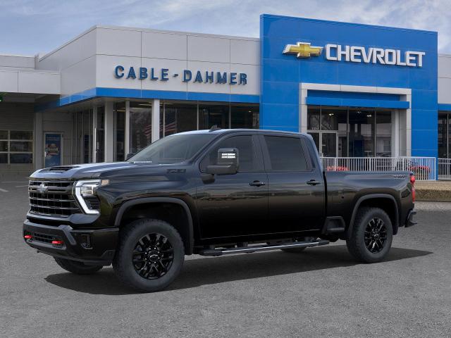 2025 Chevrolet Silverado 2500 HD Vehicle Photo in INDEPENDENCE, MO 64055-1314