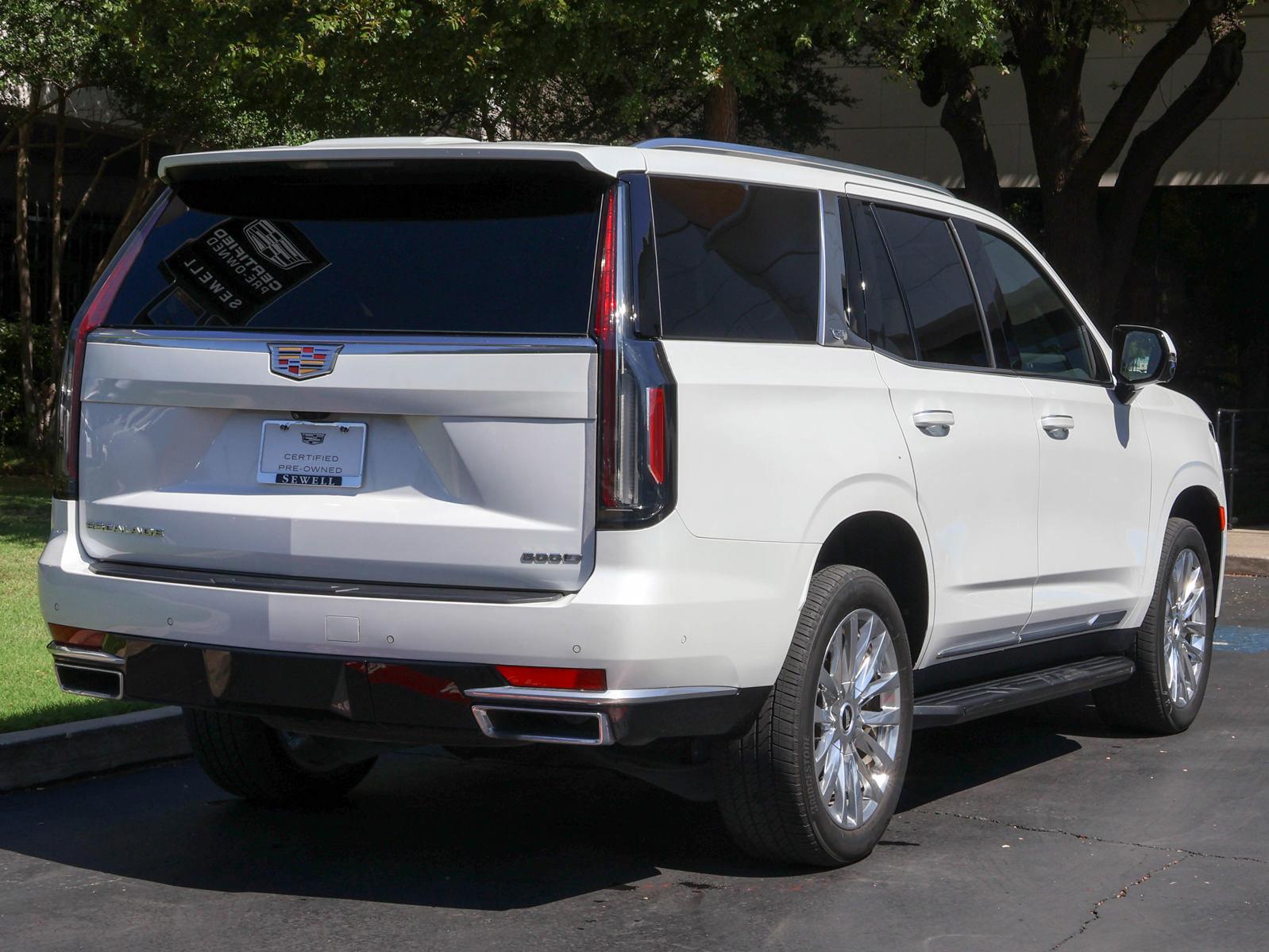 2022 Cadillac Escalade Vehicle Photo in DALLAS, TX 75209-3095