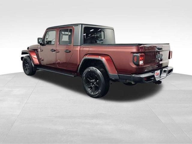 2021 Jeep Gladiator Vehicle Photo in MEDINA, OH 44256-9631