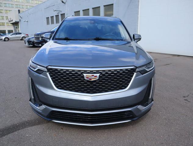 2022 Cadillac XT6 Vehicle Photo in DETROIT, MI 48207-4102