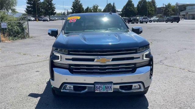 2022 Chevrolet Silverado 1500 LTD Vehicle Photo in BEND, OR 97701-5133