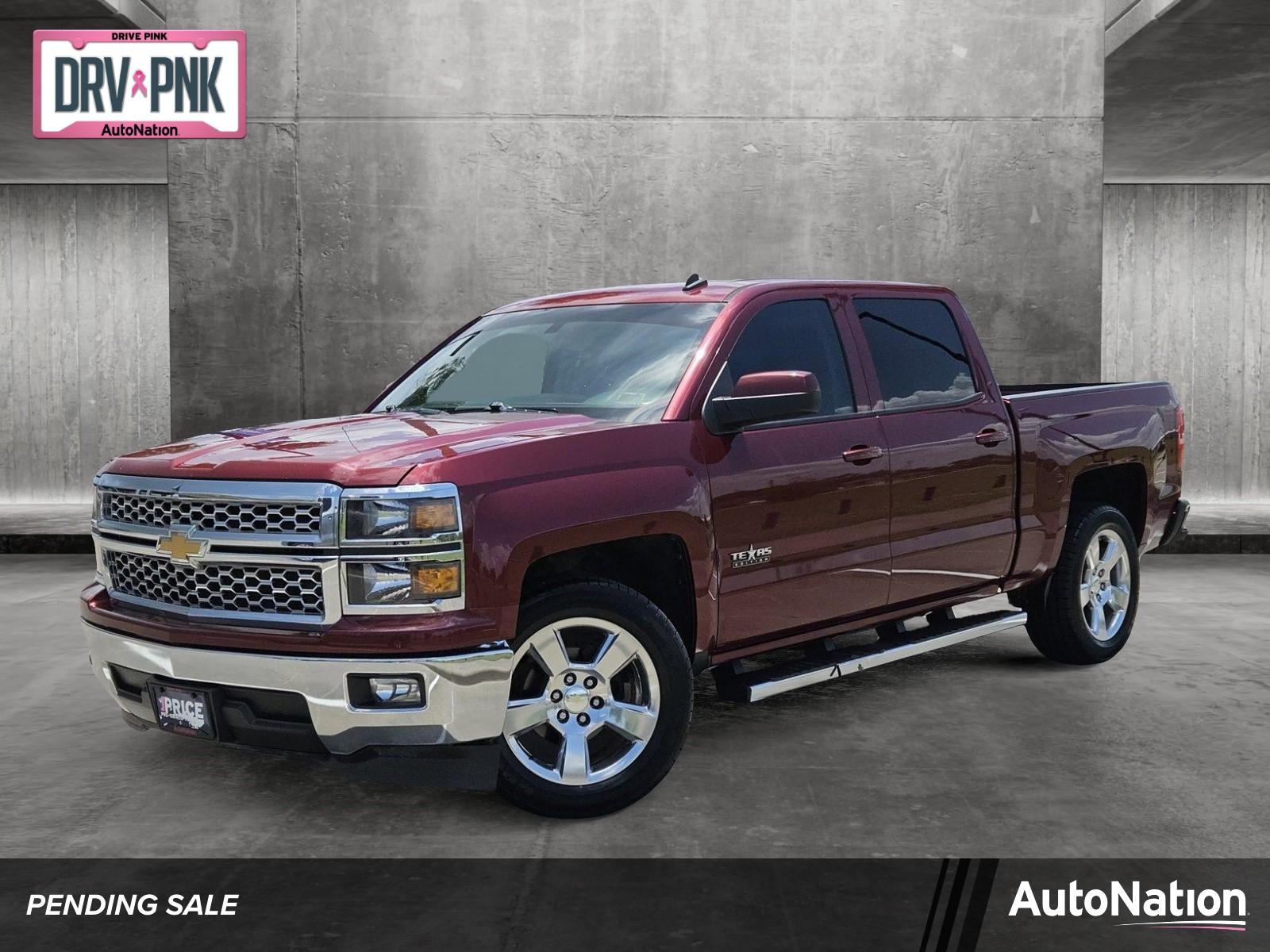 2014 Chevrolet Silverado 1500 Vehicle Photo in CORPUS CHRISTI, TX 78416-1100