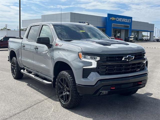 2024 Chevrolet Silverado 1500 Vehicle Photo in ALCOA, TN 37701-3235