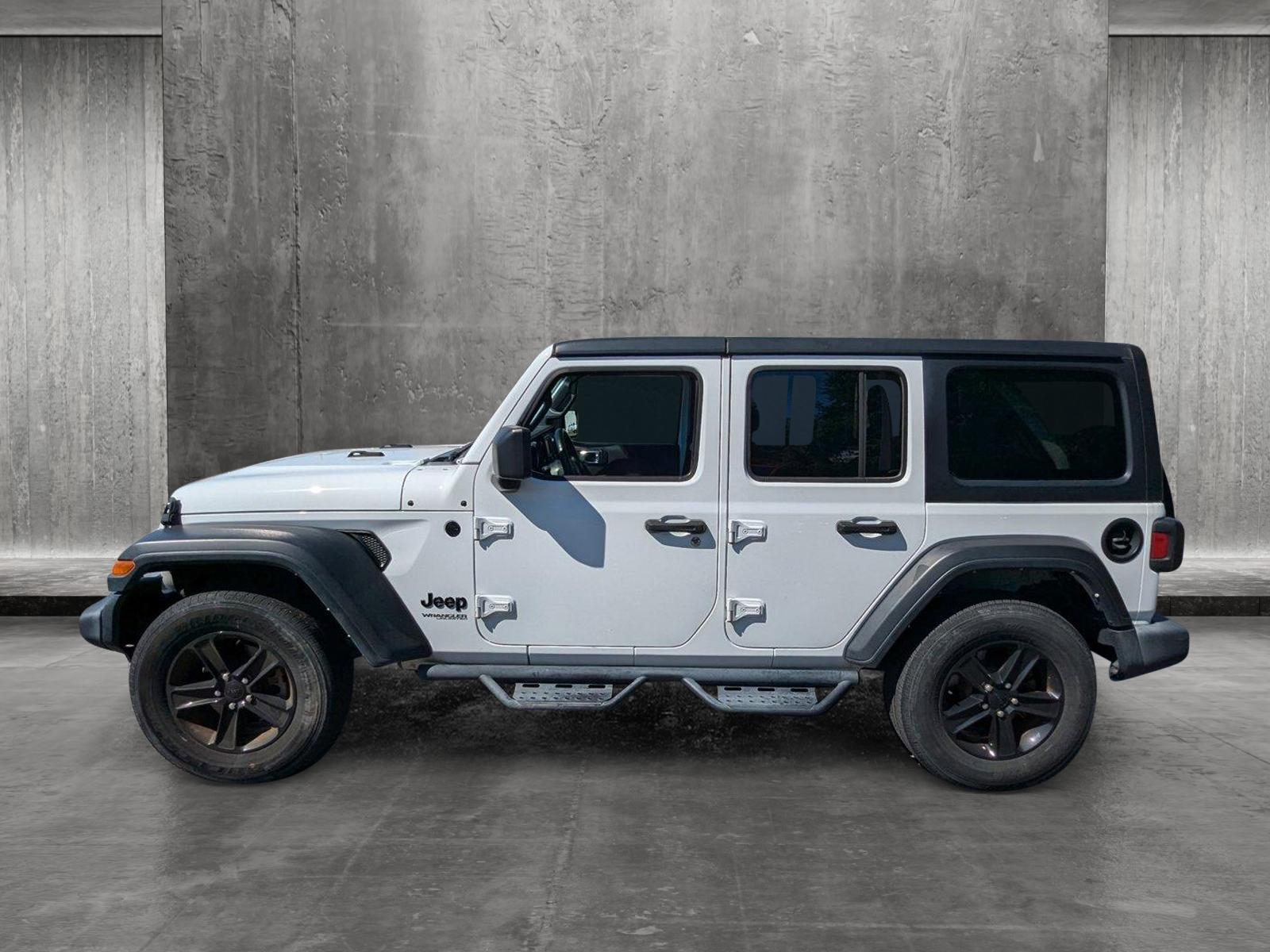 2021 Jeep Wrangler Vehicle Photo in Panama City, FL 32401