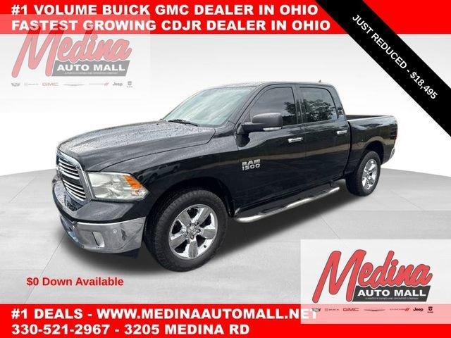 2017 Ram 1500 Vehicle Photo in MEDINA, OH 44256-9631