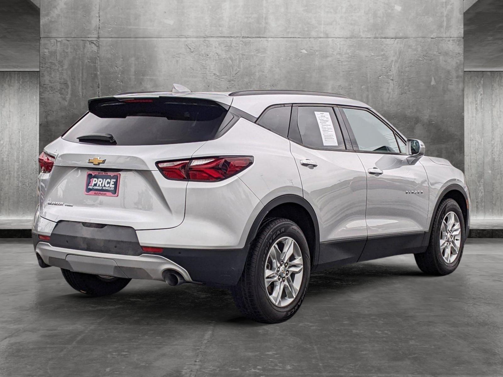 2019 Chevrolet Blazer Vehicle Photo in LAUREL, MD 20707-4697