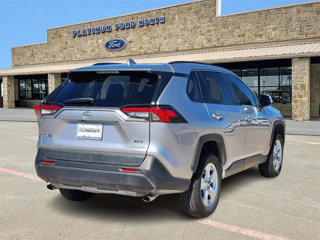 2021 Toyota RAV4 Vehicle Photo in Pilot Point, TX 76258