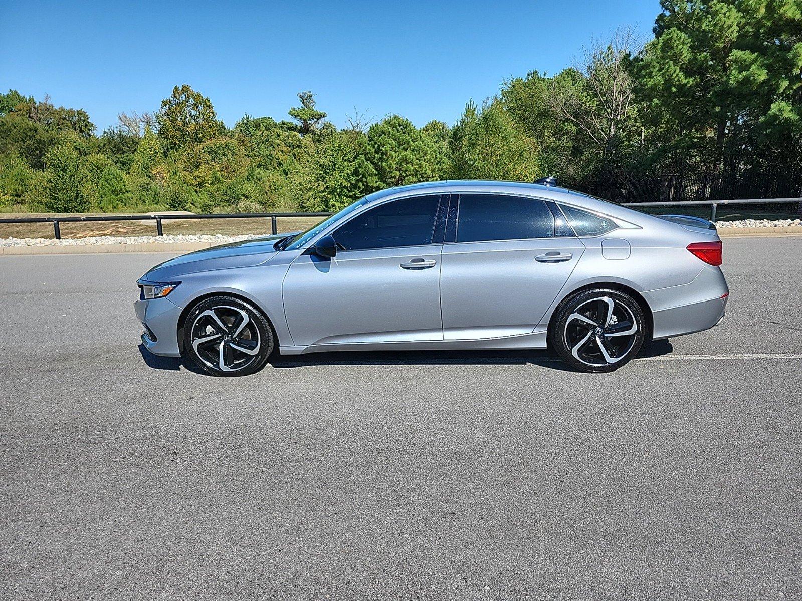 Used 2022 Honda Accord Sport with VIN 1HGCV2F31NA018330 for sale in Bryant, AR