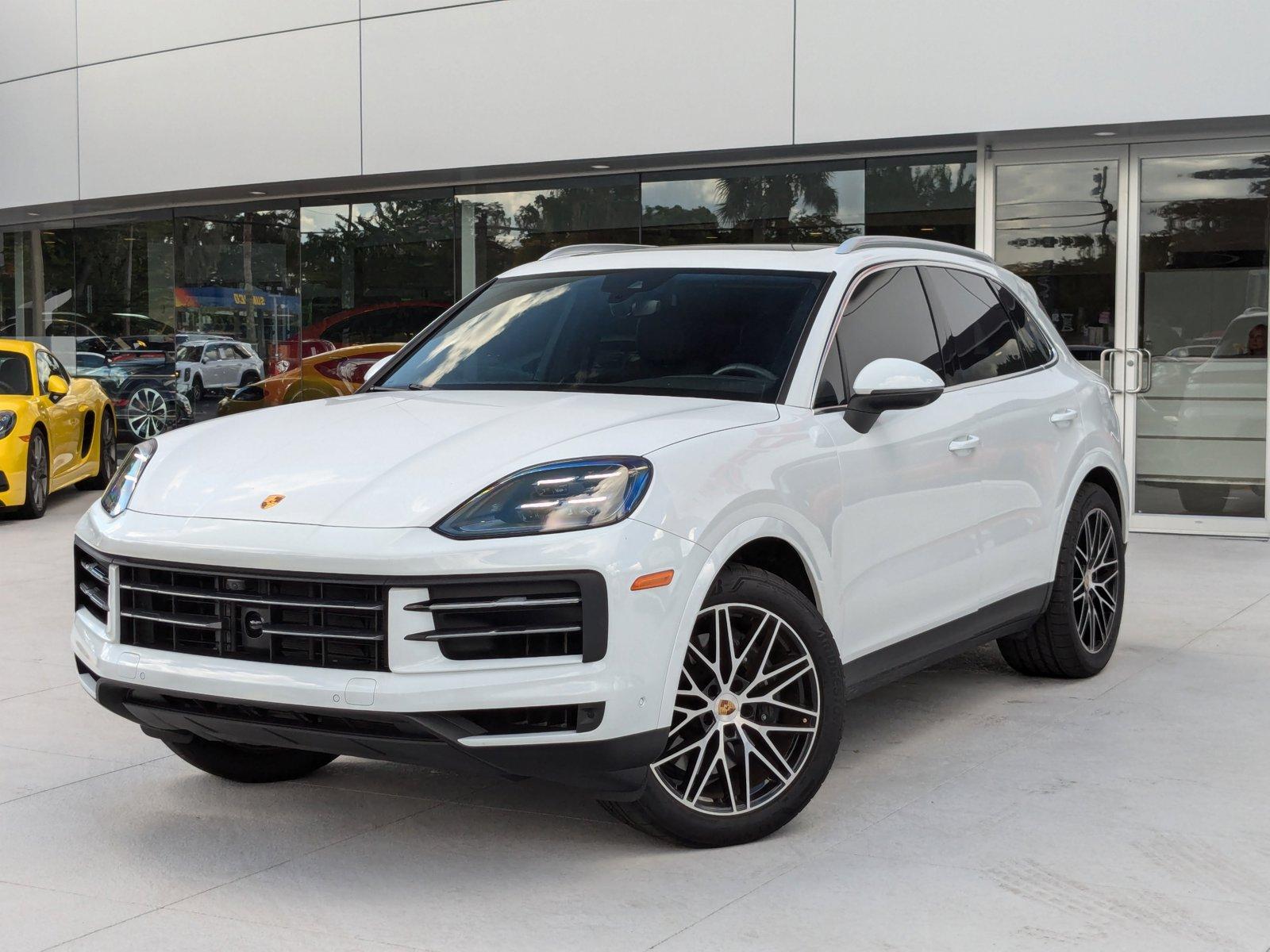 2024 Porsche Cayenne Vehicle Photo in Maitland, FL 32751