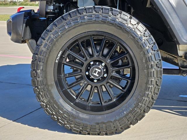 2019 Jeep Wrangler Unlimited Vehicle Photo in Weatherford, TX 76087