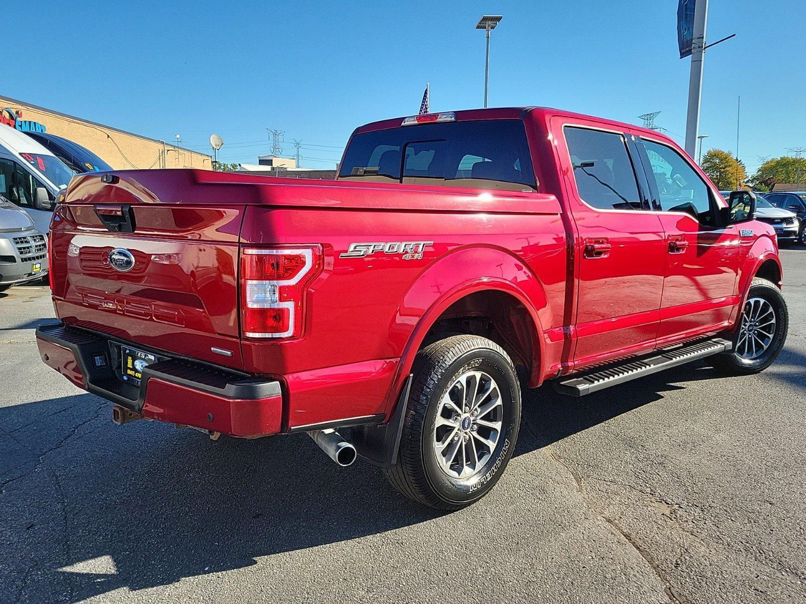 2018 Ford F-150 Vehicle Photo in Saint Charles, IL 60174