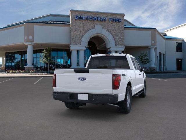 2024 Ford F-150 Vehicle Photo in Weatherford, TX 76087