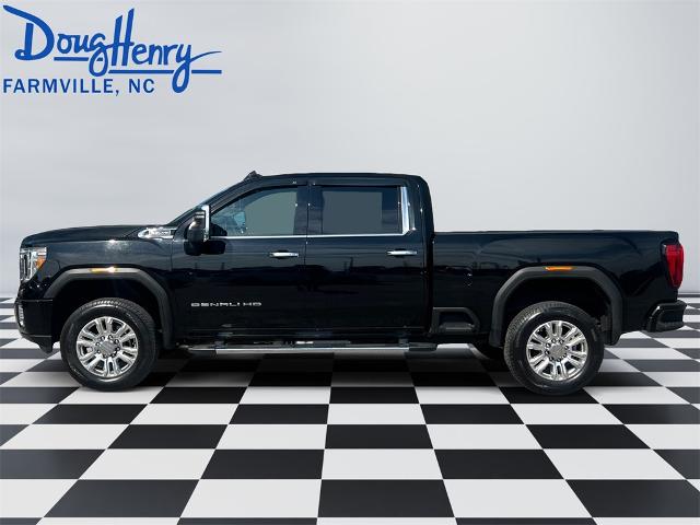 Used 2022 GMC Sierra 2500 Denali HD Denali with VIN 1GT49RE79NF345615 for sale in Farmville, NC