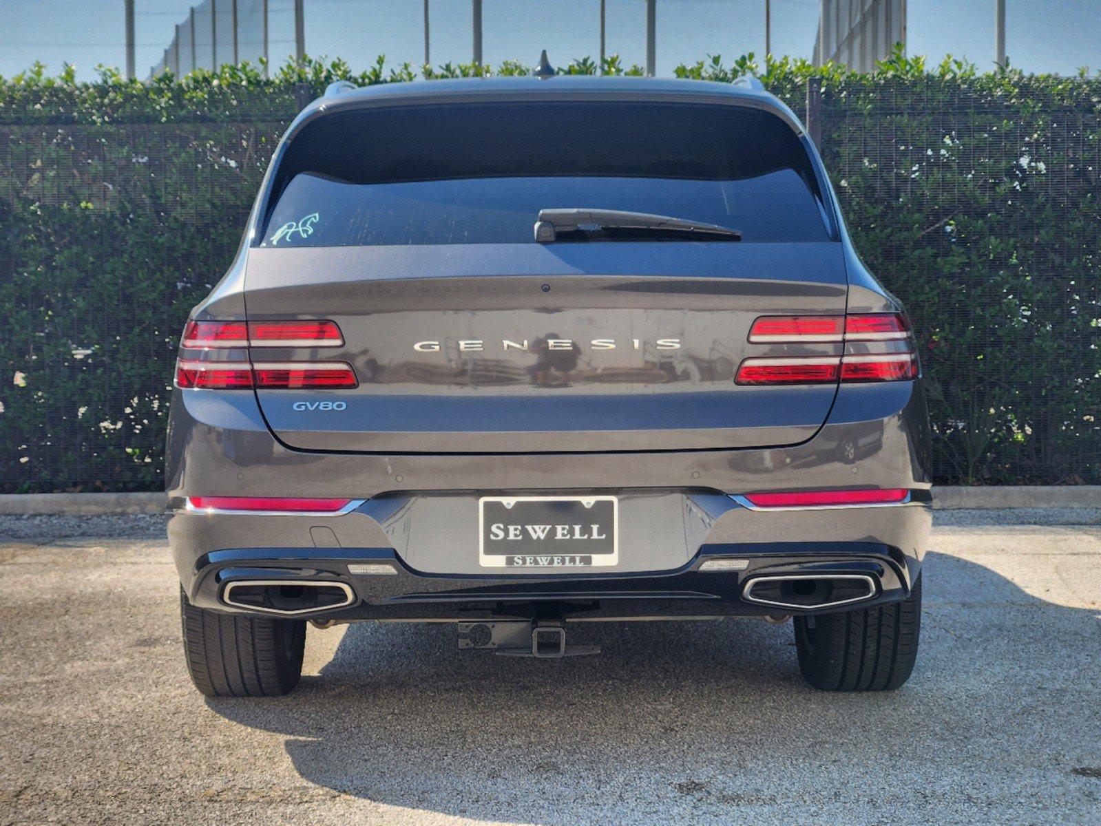 2021 Genesis GV80 Vehicle Photo in HOUSTON, TX 77079