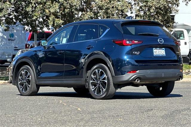 2023 Mazda CX-5 Vehicle Photo in ELK GROVE, CA 95757-8703