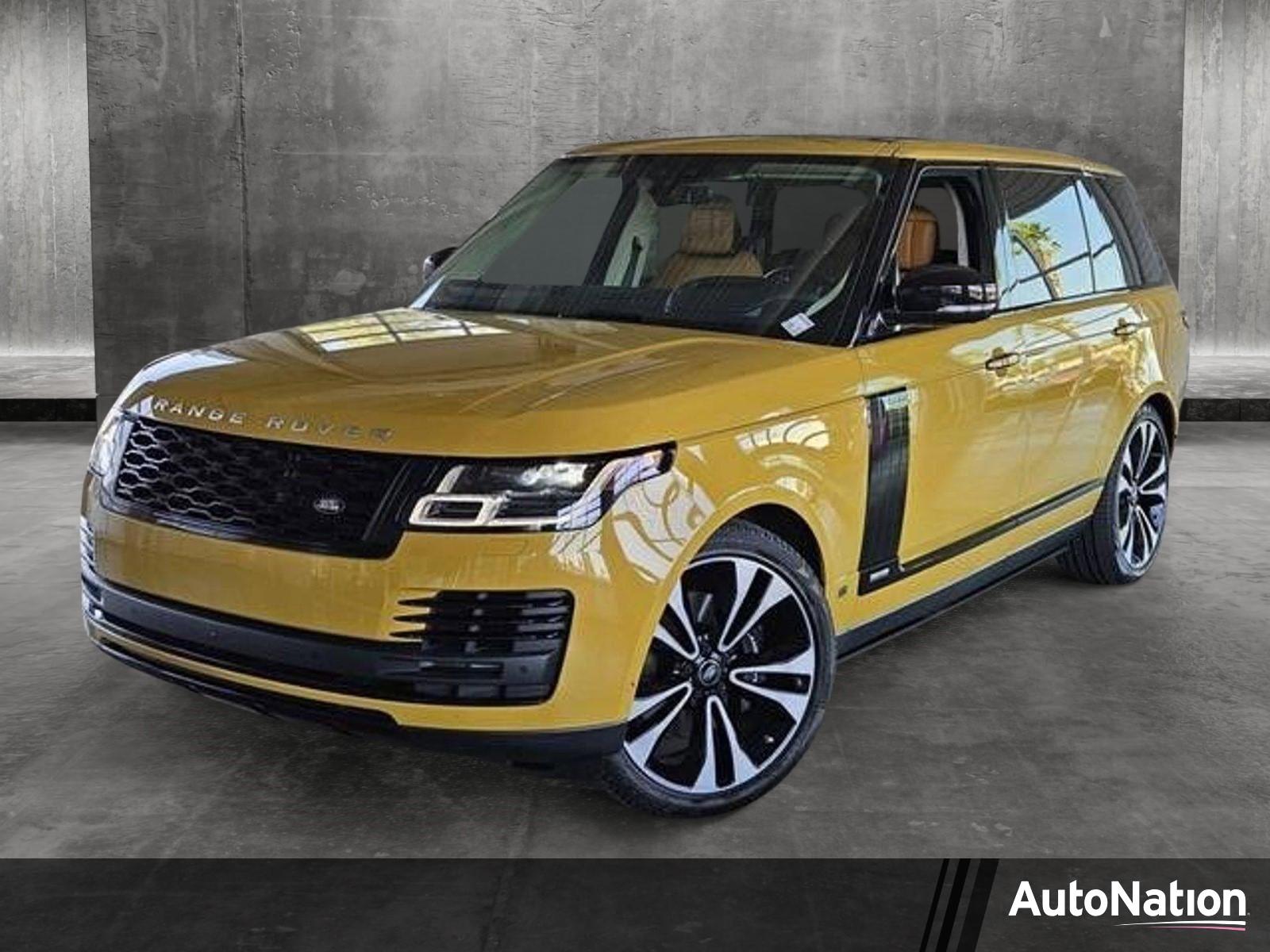 2021 Land Rover Range Rover Vehicle Photo in Henderson, NV 89014