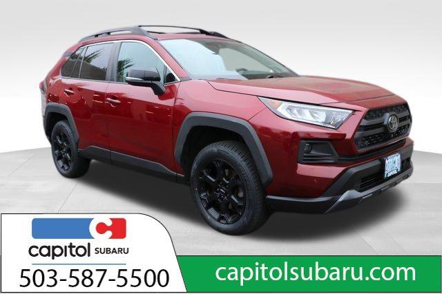 2020 Toyota RAV4 Vehicle Photo in Salem, OR 97301