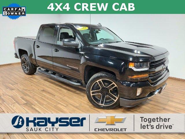 2018 Chevrolet Silverado 1500 Vehicle Photo in SAUK CITY, WI 53583-1301