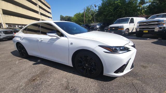 Used 2022 Lexus ES F SPORT with VIN 58AJZ1B14NU128946 for sale in Houston, TX