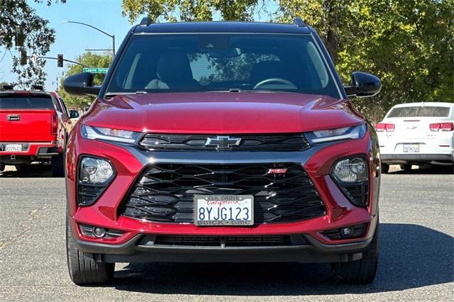 2022 Chevrolet Trailblazer Vehicle Photo in ELK GROVE, CA 95757-8703