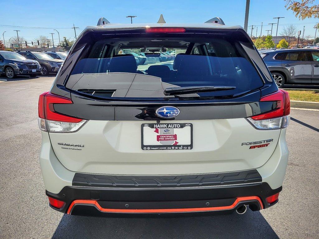 2021 Subaru Forester Vehicle Photo in Saint Charles, IL 60174