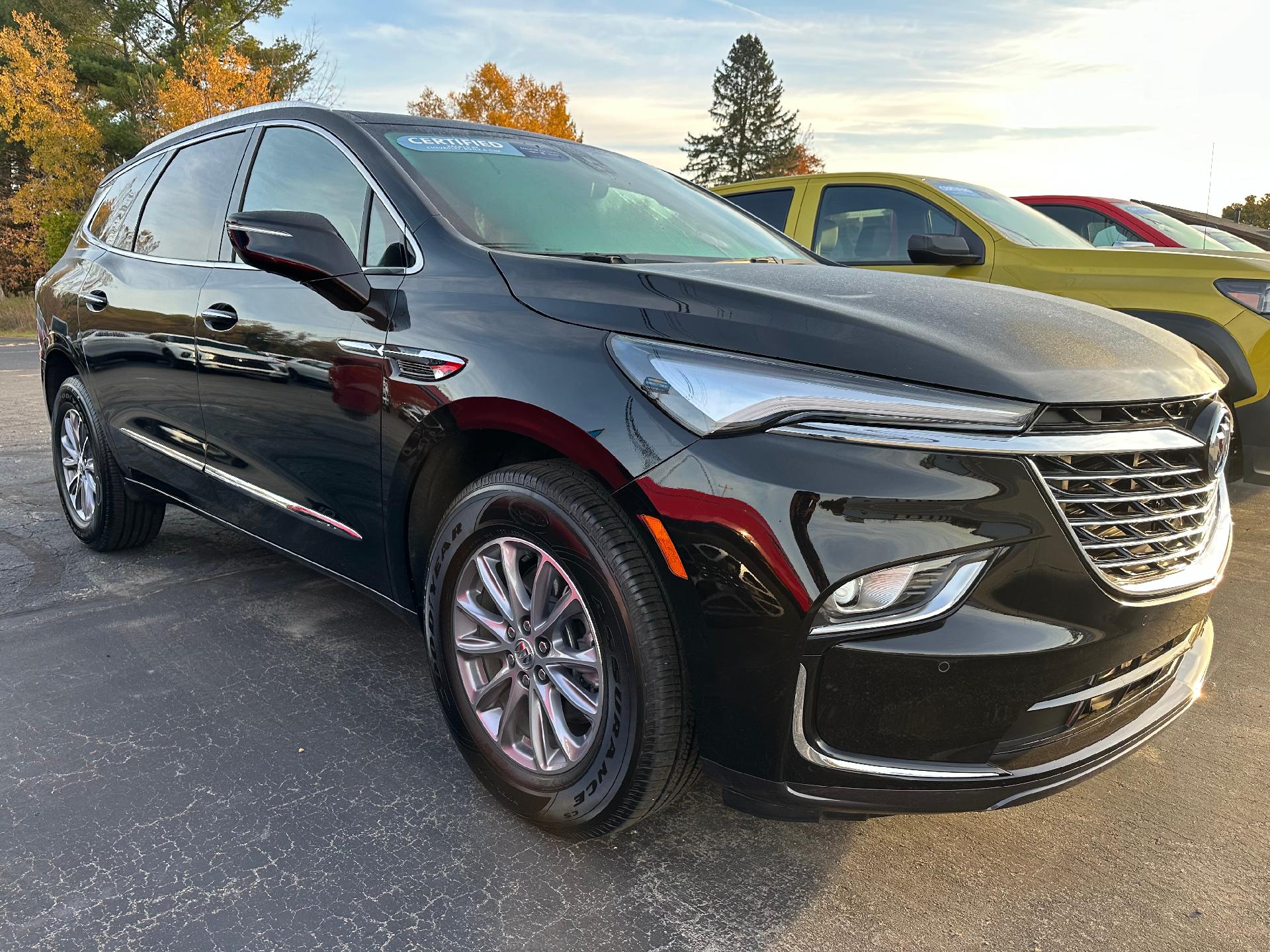 2024 Buick Enclave Vehicle Photo in CLARE, MI 48617-9414