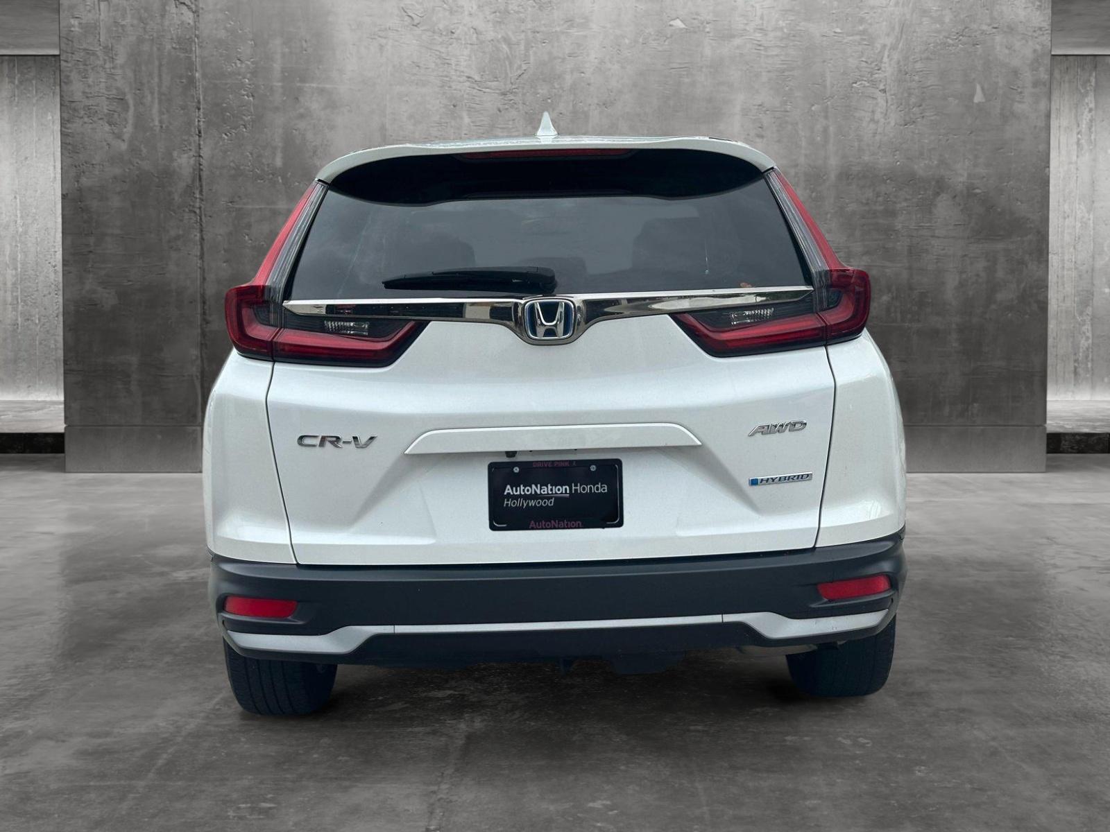 2022 Honda CR-V Hybrid Vehicle Photo in Hollywood, FL 33021