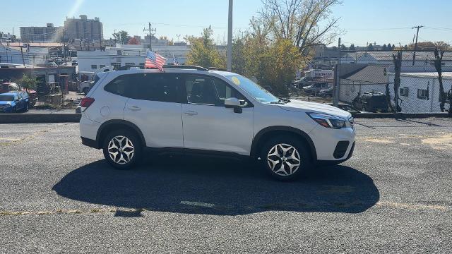 Used 2021 Subaru Forester Premium with VIN JF2SKAJCXMH555760 for sale in Allentown, PA