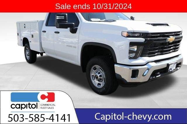 2024 Chevrolet Silverado 2500 HD Vehicle Photo in Salem, OR 97301