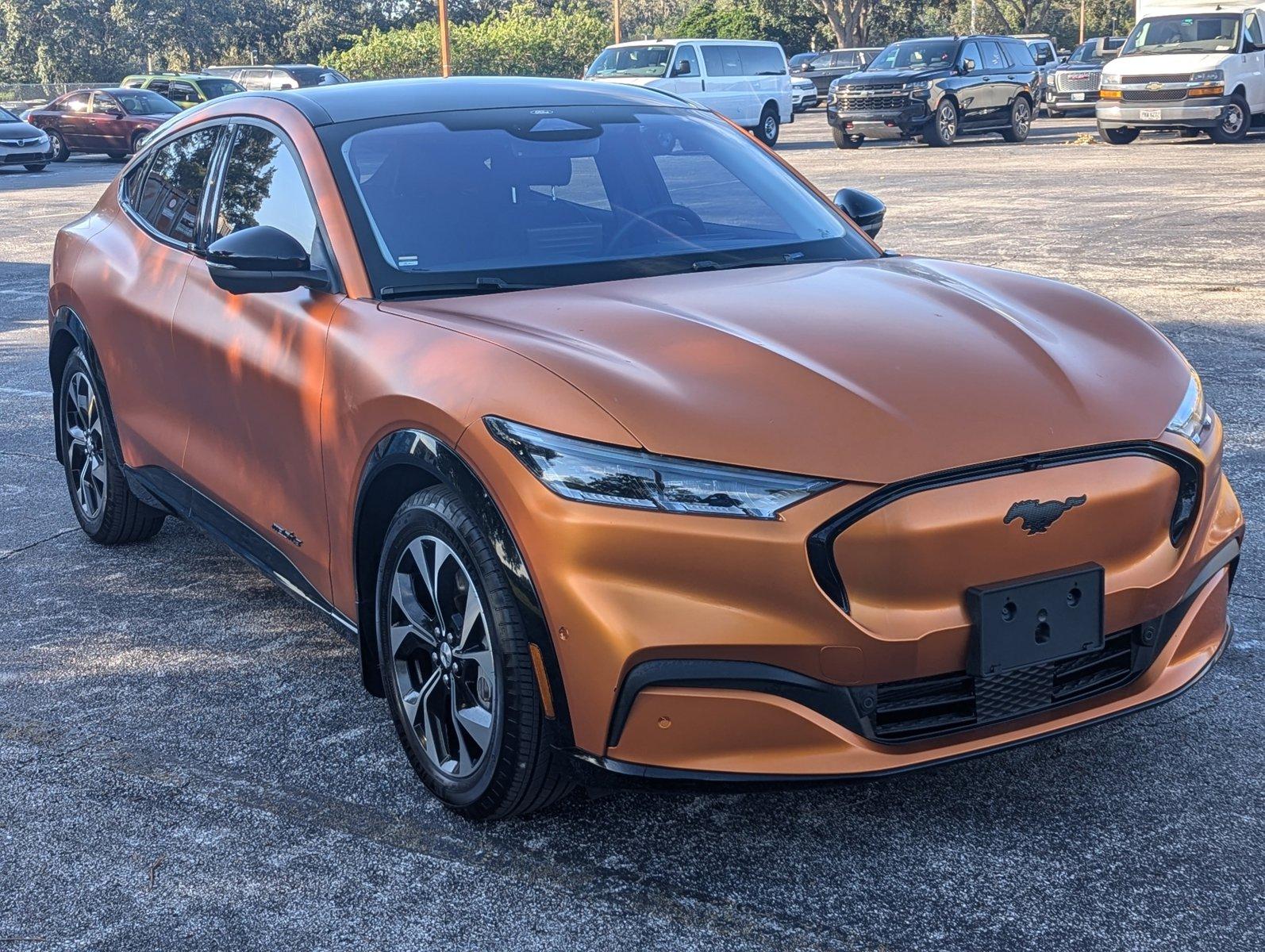 2021 Ford Mustang Mach-E Vehicle Photo in ORLANDO, FL 32812-3021