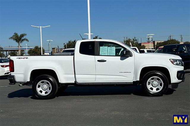 2021 Chevrolet Colorado Vehicle Photo in SALINAS, CA 93907-2500