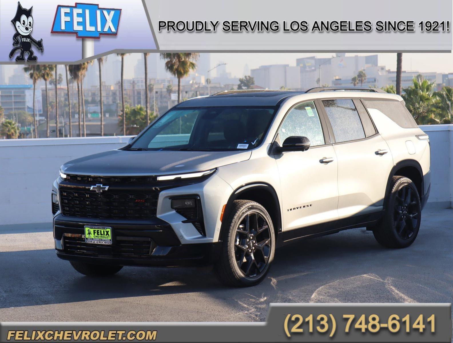 2024 Chevrolet Traverse Vehicle Photo in LOS ANGELES, CA 90007-3794