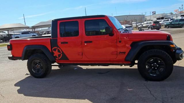 2023 Jeep Gladiator Vehicle Photo in San Angelo, TX 76901