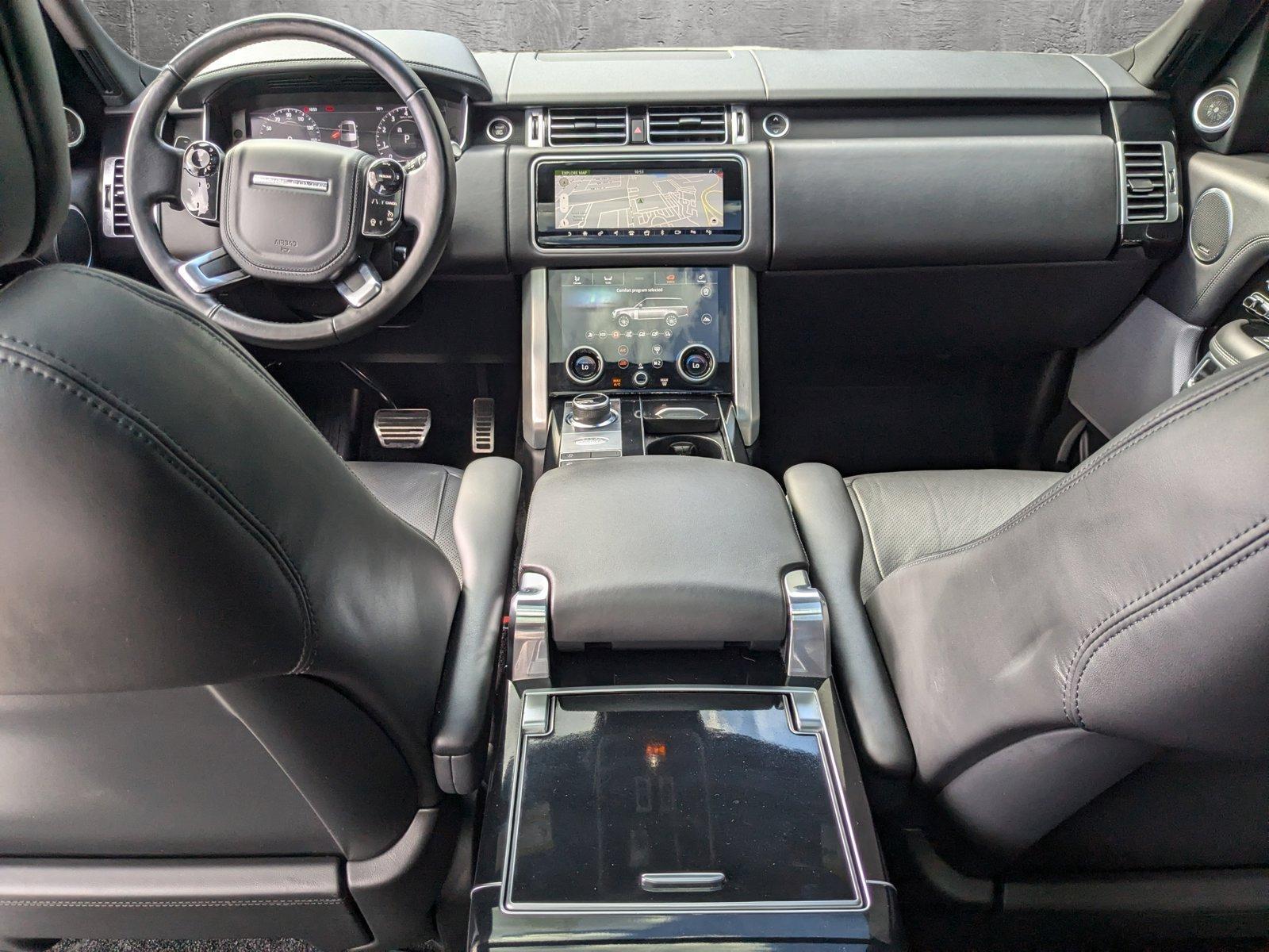 2021 Land Rover Range Rover Vehicle Photo in Pompano Beach, FL 33064