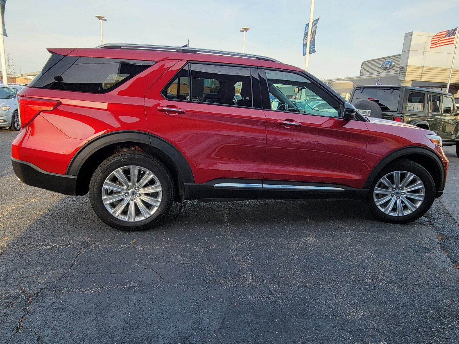 2020 Ford Explorer Vehicle Photo in Plainfield, IL 60586