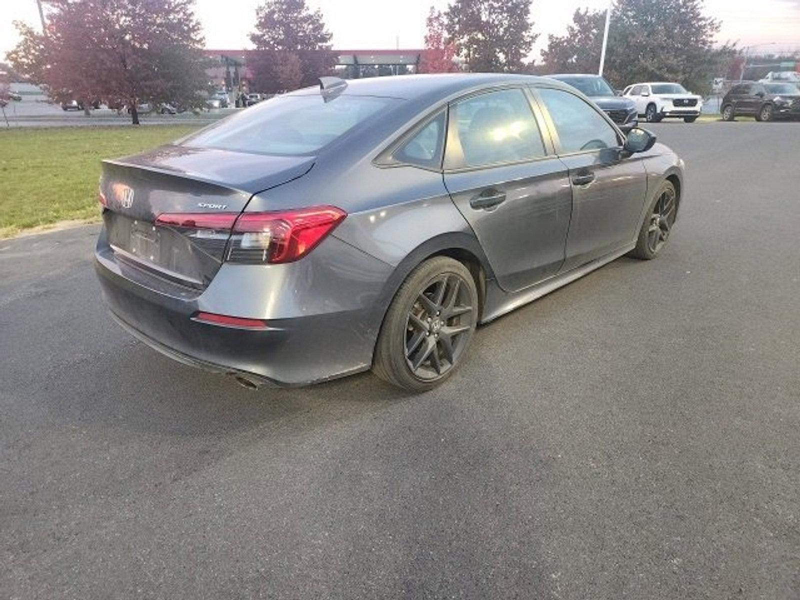 2022 Honda Civic Sedan Vehicle Photo in Harrisburg, PA 17111