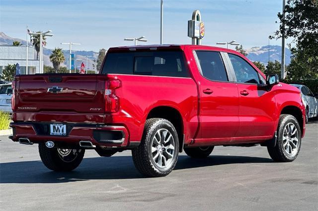 2025 Chevrolet Silverado 1500 Vehicle Photo in SALINAS, CA 93907-2500