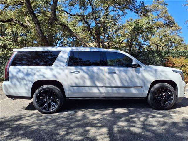 2017 Cadillac Escalade ESV Vehicle Photo in SAN ANTONIO, TX 78230-1001