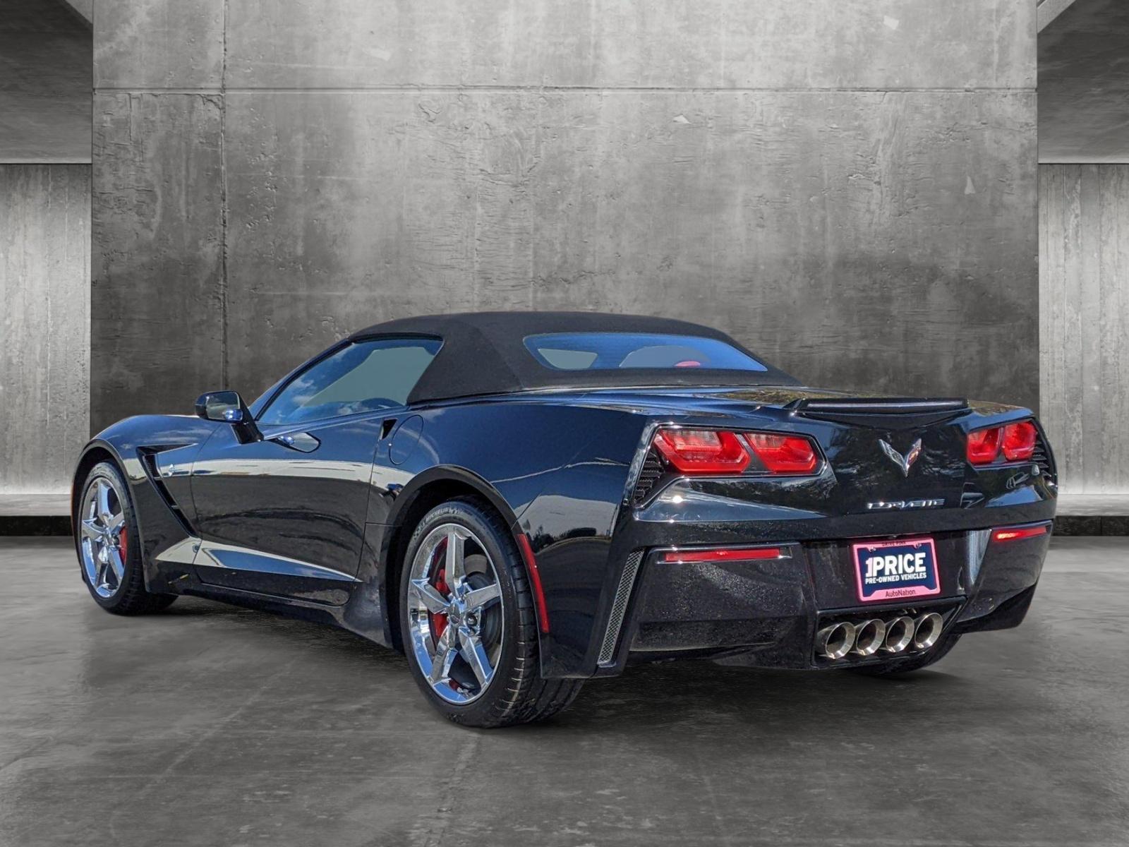 2014 Chevrolet Corvette Stingray Vehicle Photo in TIMONIUM, MD 21093-2300